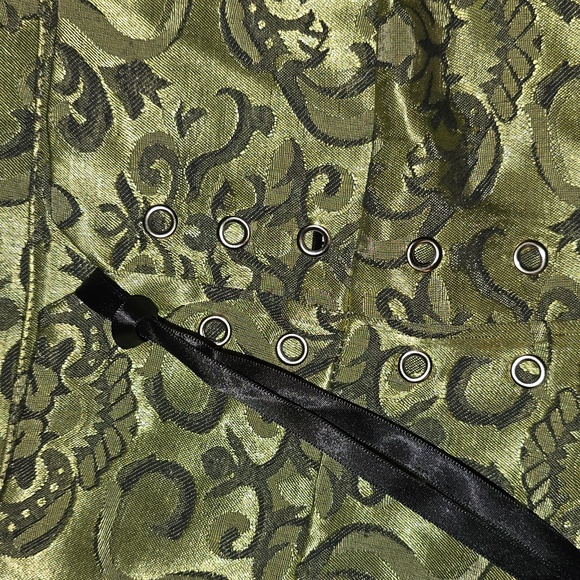 Lovu.dear Green Long Skirt - Picture 7 of 13